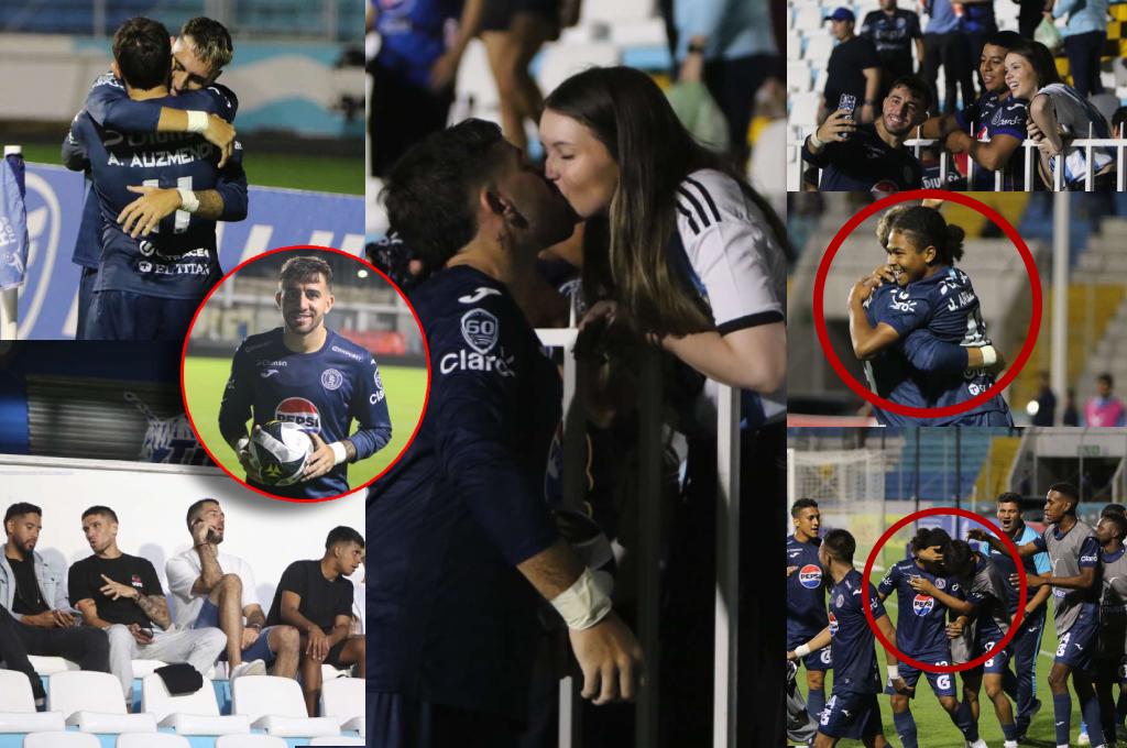 Doble récord y los besos de Auzmendi en su hat-trick y emotivo debut en el Motagua, ¿quién es el niño que brilló?