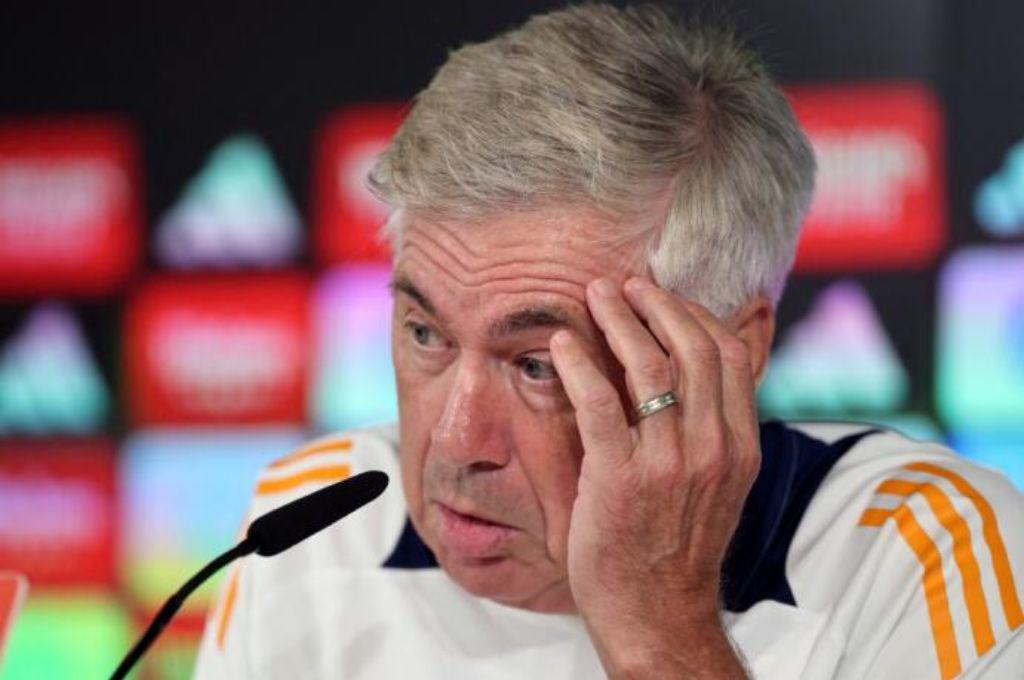 Ancelotti habla de su futuro en el banquillo del Real Madrid: “Los contratos se pueden romper...”