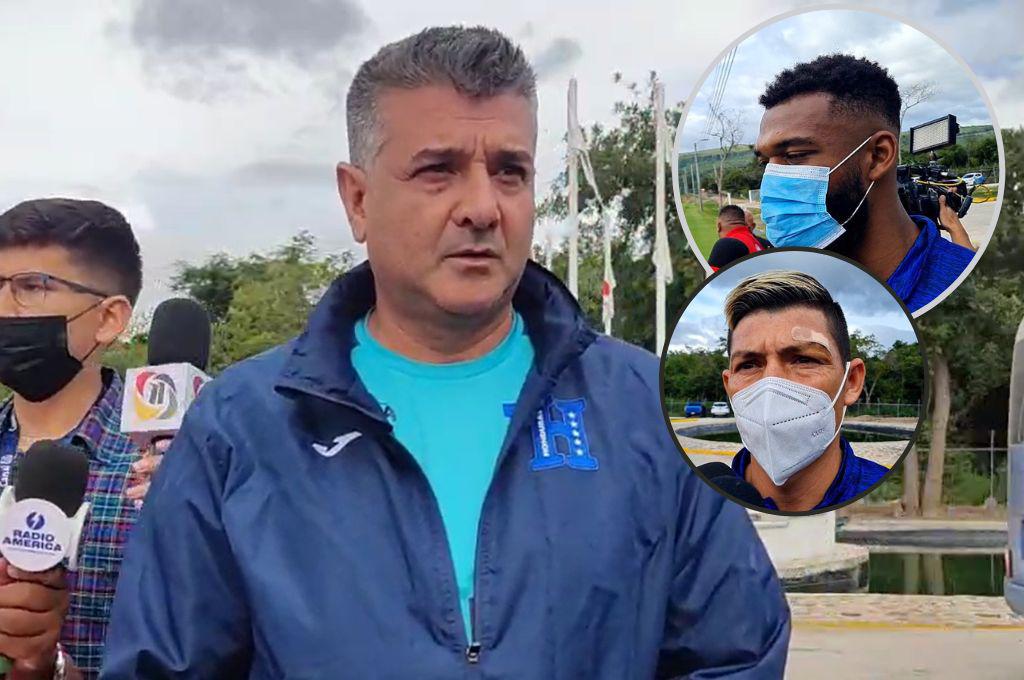 Diego Vázquez revela las razones por las que convocó a Benguché, futbolista de la Liga Mayor y los amistosos de Honduras