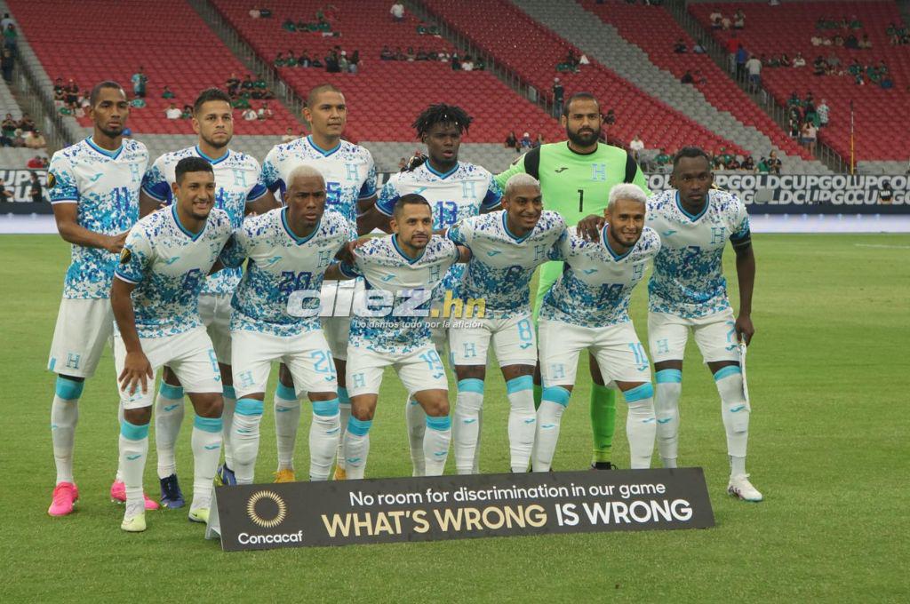 ¿Qué dice el reglamento de la Copa Oro? Lo que necesita Honduras para avanzar a cuartos ¿Y si hay empate en puntos?