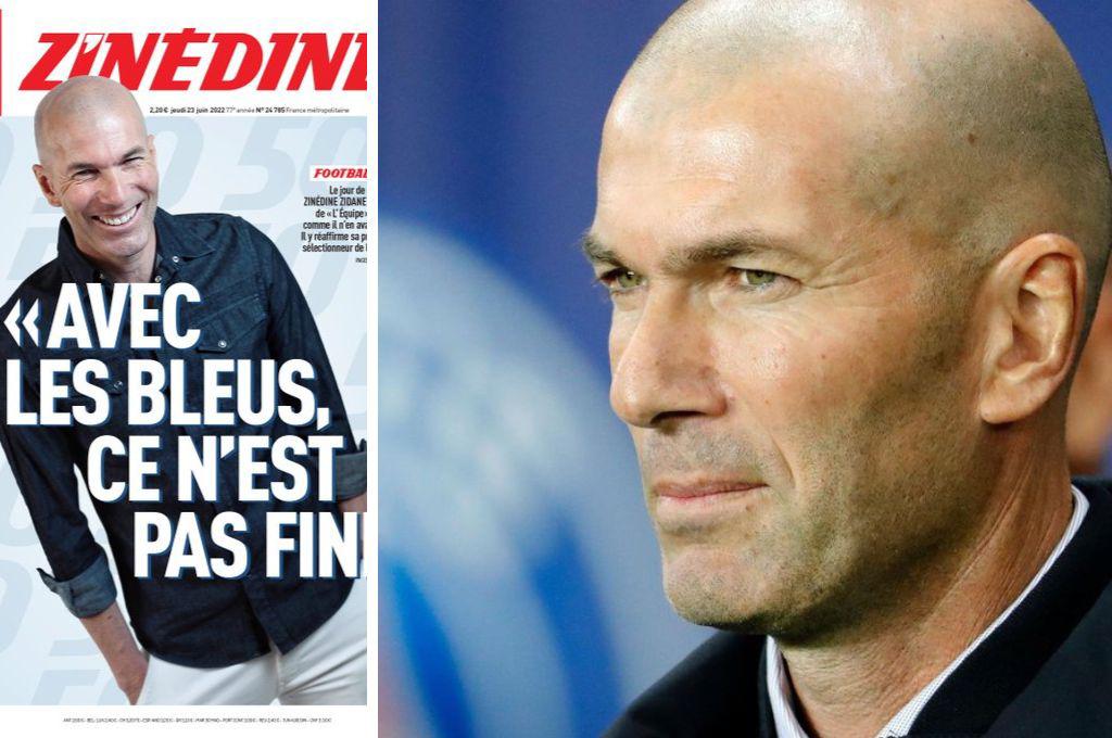 Zidane se destapa: Revela dónde quiere dirigir actualmente y su respuesta tajante sobre ser entrenador del PSG