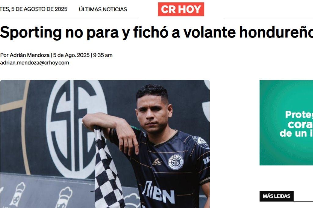 La mirada enamorada de su esposa y el tierno mensaje de su madre: así fue el primer entrenamiento de Carlos Pineda en el Sporting