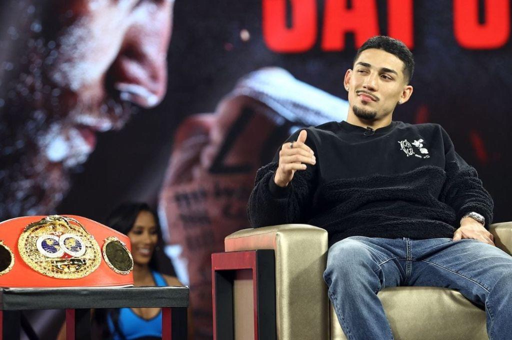 Teófimo López revela contra quién le gustaría pelear en su próximo combate de boxeo