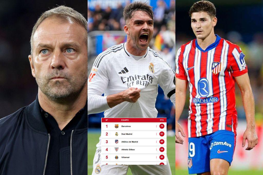 Real Madrid no le da tregua al Barcelona y mantiene viva LaLiga: así marcha la tabla de posiciones en España