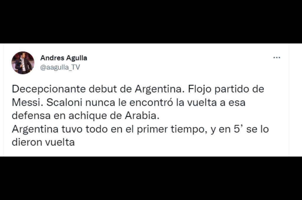 “Ni D10s ayuda al que madruga”: Así reaccionó la prensa tras la derrota de Argentina ante Arabia Saudita en Qatar 2022