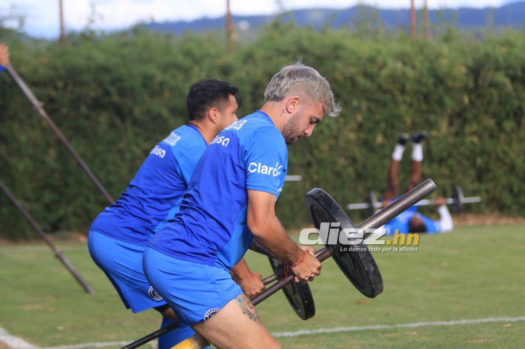 Olimpia, su próxima víctima: Auzmendi cargó la pistola para ‘matar’ al León y la calidad de Campana en el entreno de Motagua