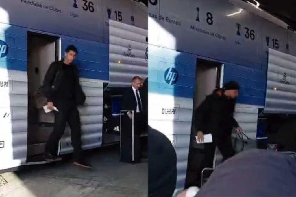 Malas noticias en el Real Madrid: El bus del club sufrió accidente en su vuelta de Liverpool ¿cómo están los jugadores?