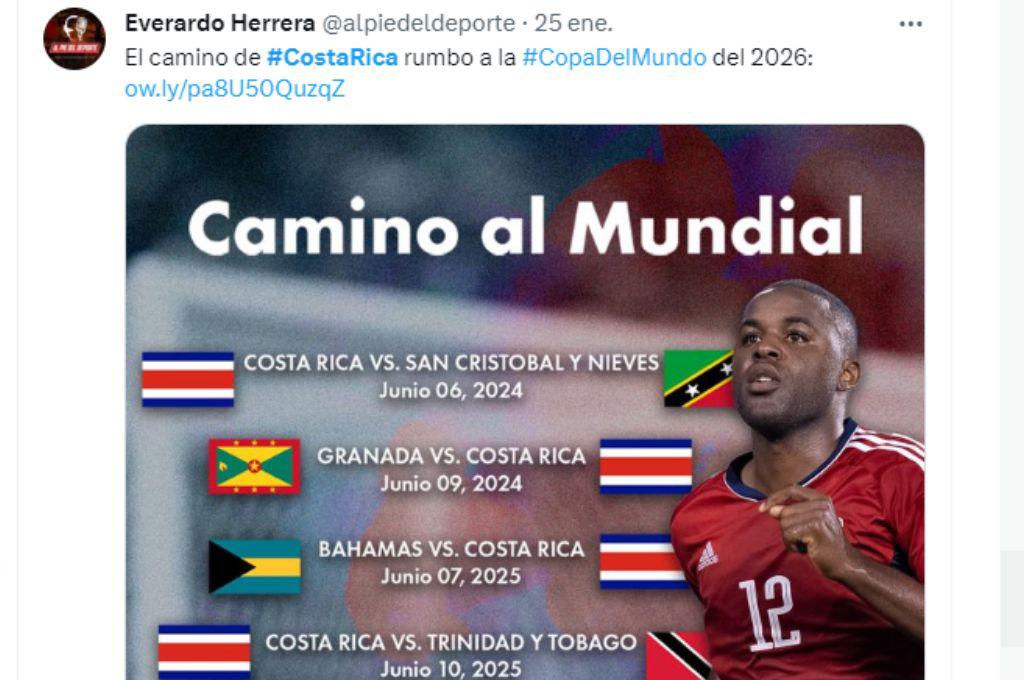 ”Caminando” Prensa tica y panameña reaccionan tras conocerse los grupos de la eliminatoria de Concacaf al mundial 2026