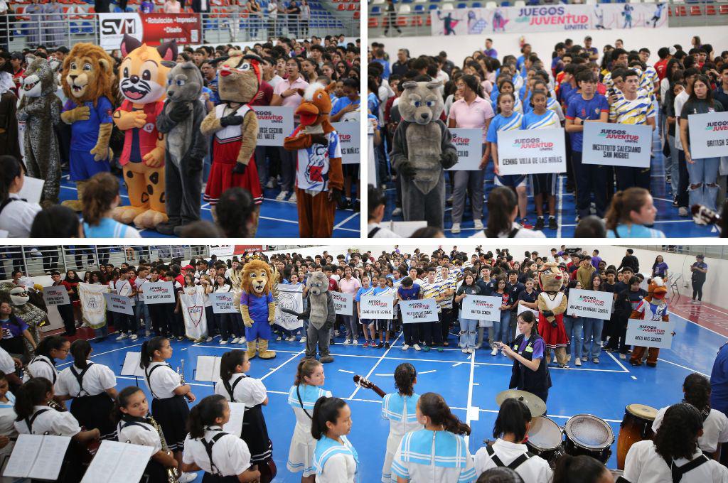UNITEC celebra la séptima edición de los Juegos de la Juventud 2024 con mucho éxito en Tegucigalpa