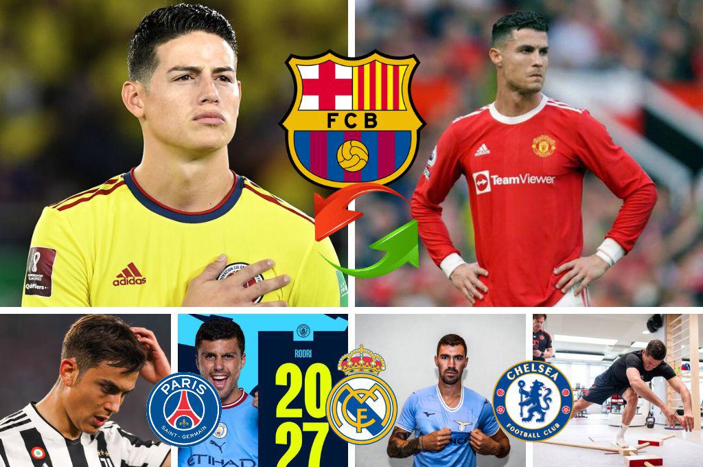 Mercado: El equipazo que rechazó a Cristiano Ronaldo, bombazo del Barcelona y el fichaje que Chelsea robó al Real Madrid