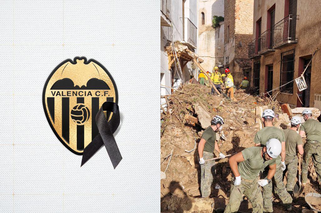 Valencia confirma la muerte de uno de sus futbolistas a causa de la DANA; quién es y cuántos años tenía