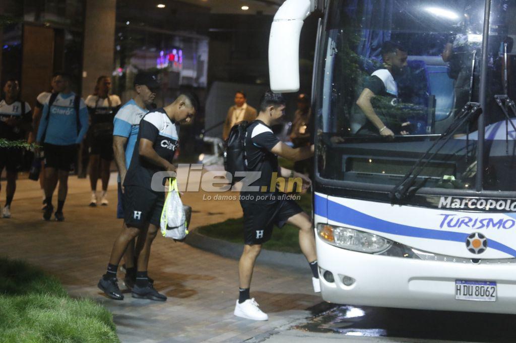 El ambiente en la Selección de Honduras, Kervin Arriaga el más feliz y entrenamiento a puerta cerrada por orden de Rueda