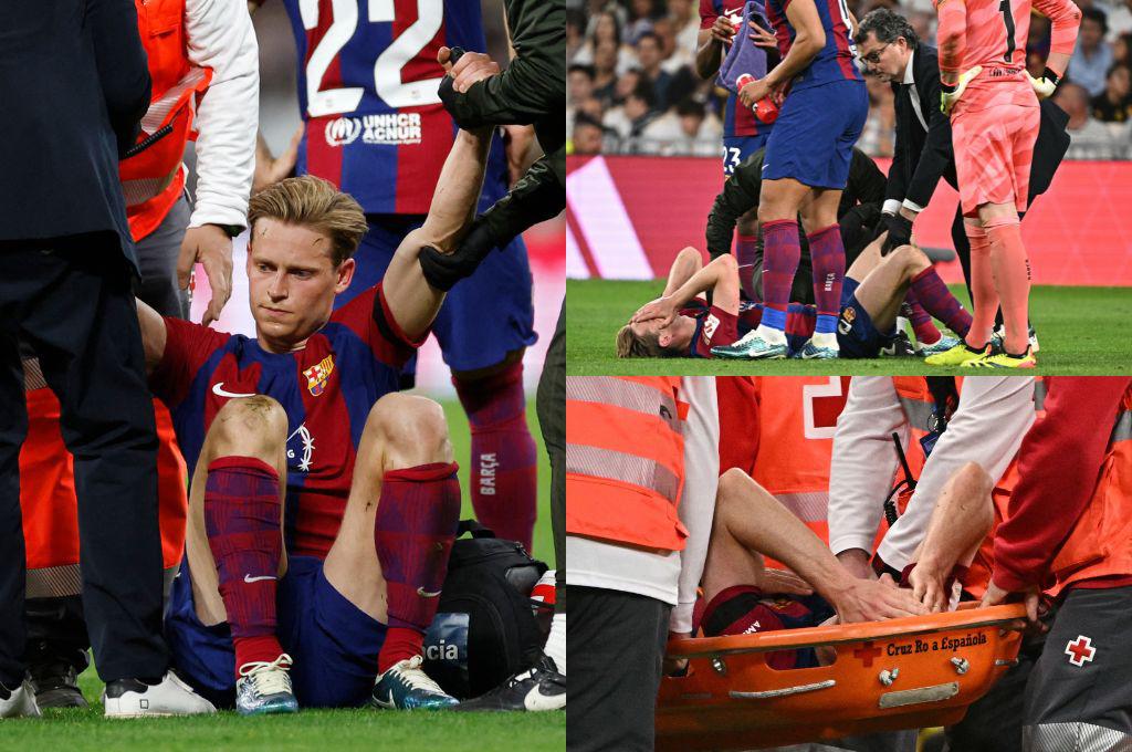 ¡OFICIAL! Barcelona confirma malas noticias con De Jong: revelan la lesión que sufrió y el tiempo que estará de baja