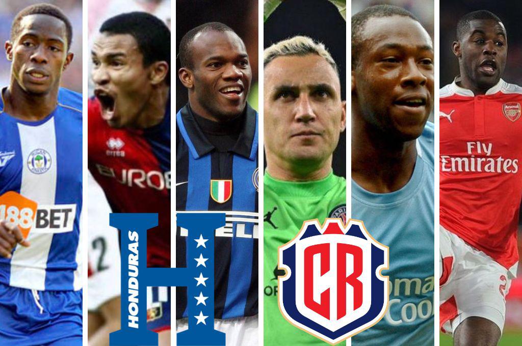 Los 20 mejores futbolistas que Costa Rica y Honduras le dieron a Centroamérica a lo largo de su historia