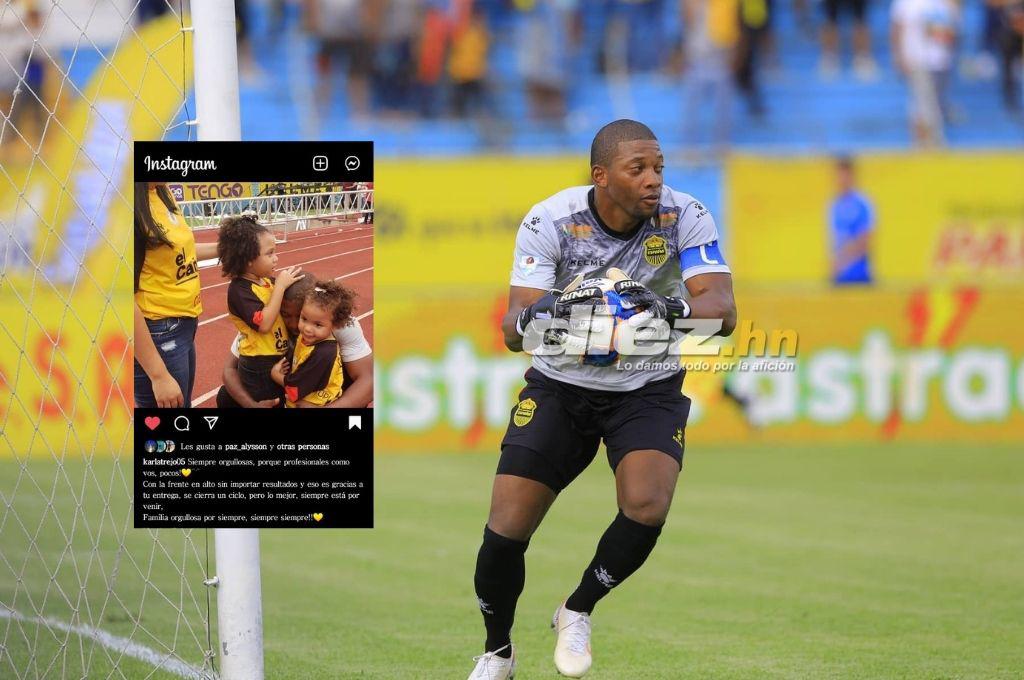 “Buba” López finaliza contrato con Real España y su esposa anuncia que se ha cerrado un ciclo