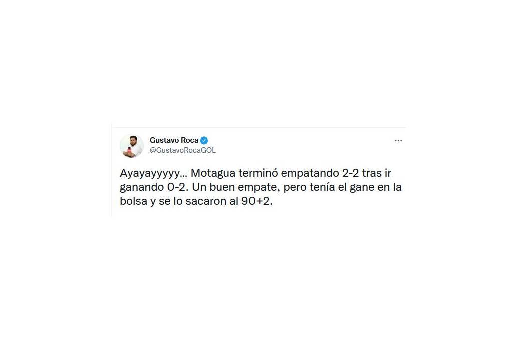 “Se empató solo”: Lo que dicen en redes sobre el empate de Motagua ante Forge FC en la Liga de Concacaf