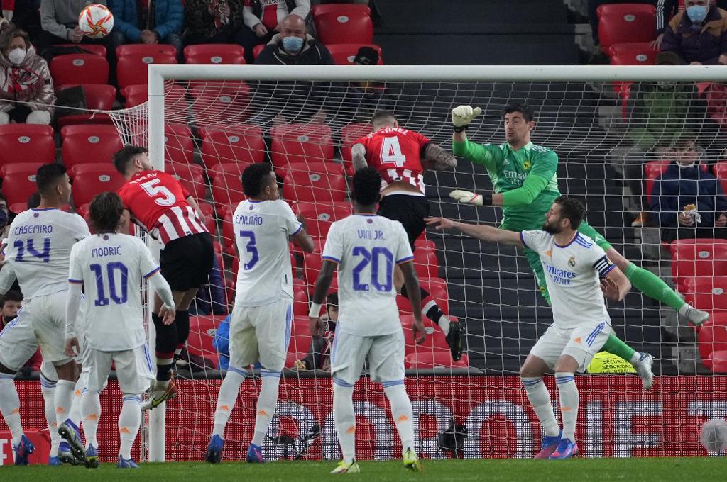 Así se vivió la dolorosa eliminación del Real Madrid de la Copa del Rey ante el Athletic