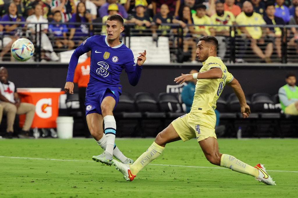 Chelsea derrotó al América en Las Vegas gracias a un auténtico golazo del inglés Mason Mount
