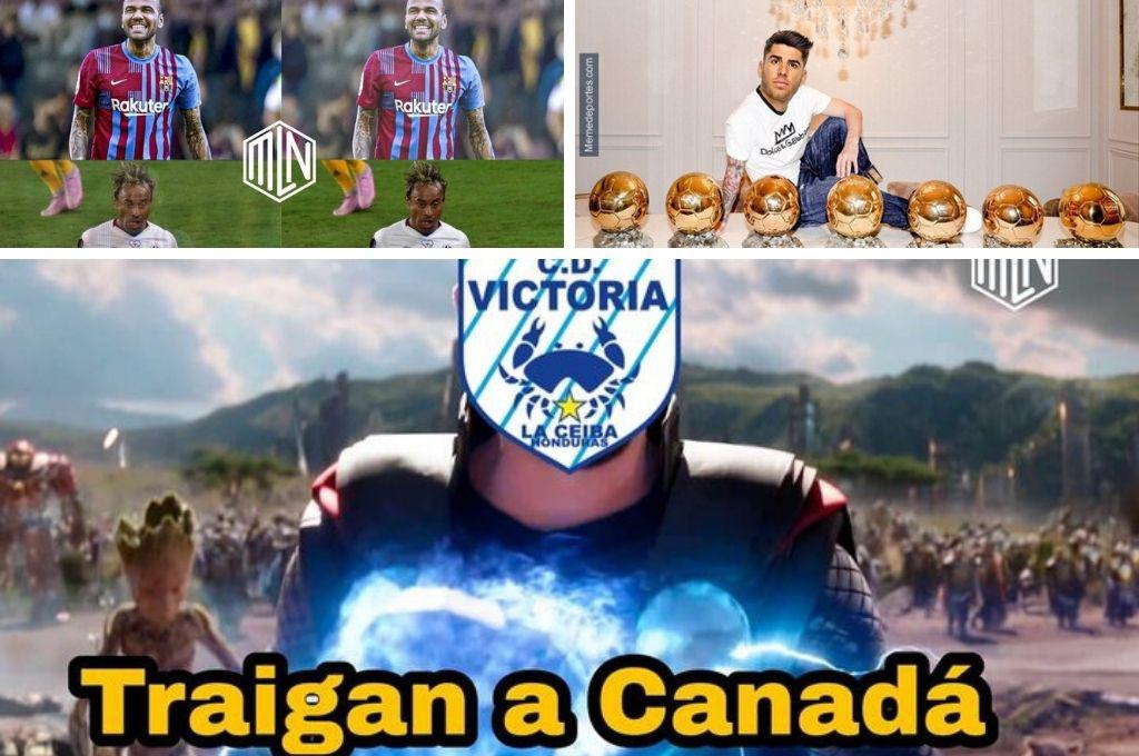 Crueles: Los mejores memes que dejó el fin de semana con el Victoria de La Ceiba de protagonista