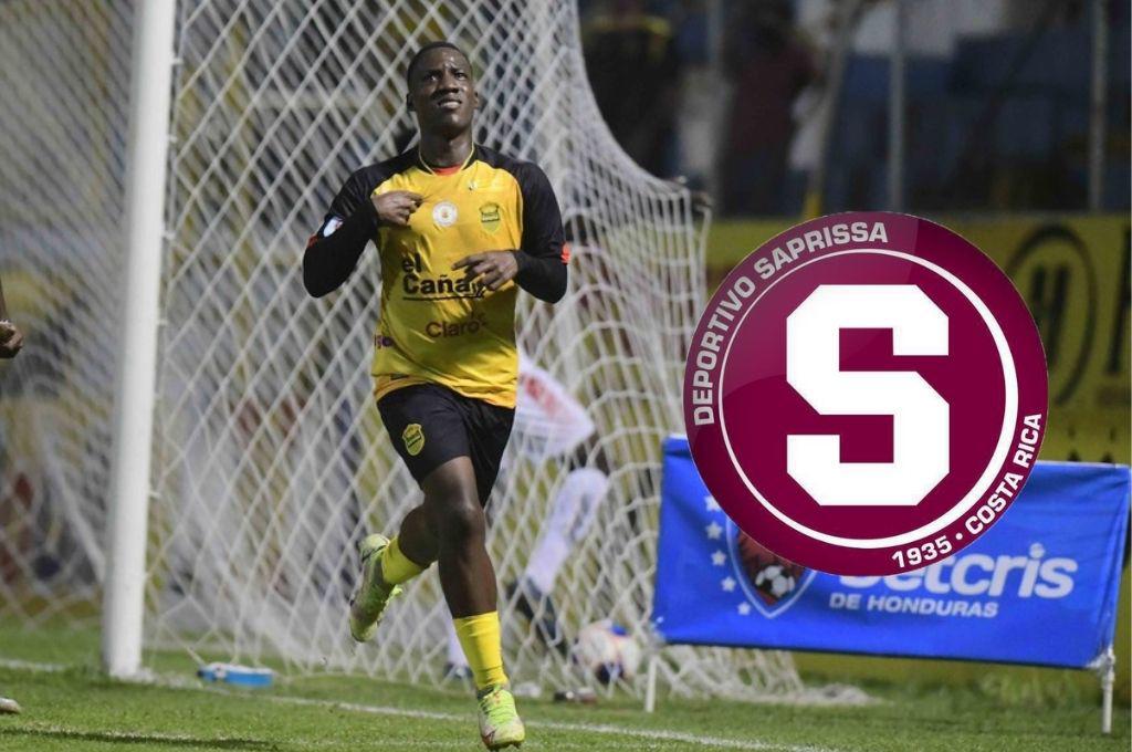 Otro hondureño a Costa Rica: Darixon Vuelto dejará Real España y será jugador del Saprissa en los próximos días