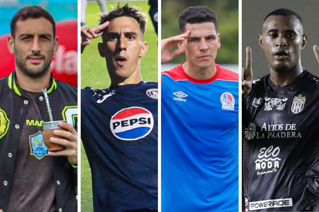 Liga Nacional de Honduras: Jugadores extranjeros que no definen su continuidad para el torneo Clausura 2025