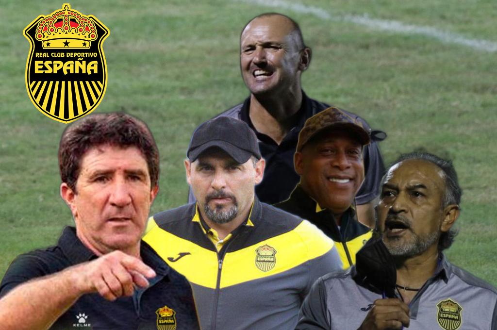 ¡Se suma el Palomo Rodríguez! El desfile de técnicos en la era Elías Burbara en el Real España; solo uno fue campeón