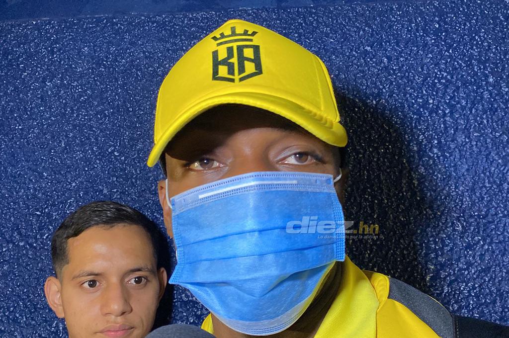 Kevin Álvarez y su picante reacción: “El fútbol es de hombres; Olimpia nos pudo meter cuatro o cinco goles”