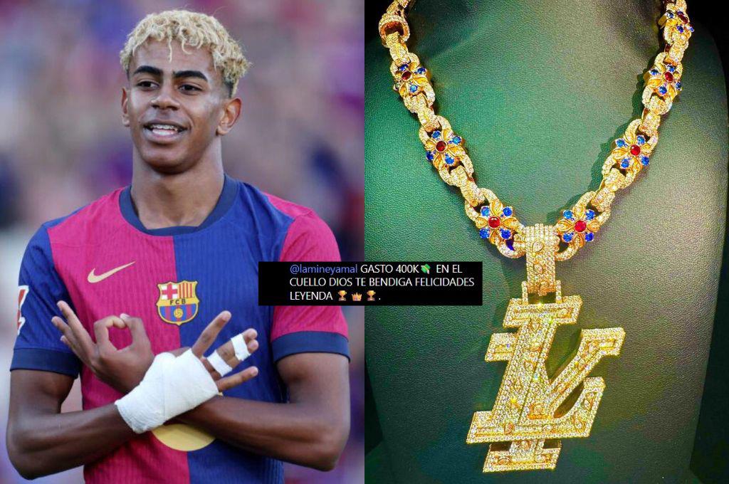 Lamine Yamal recibe regalo de 400 mil dólares de famoso cantante que no es grato para todos: El mejor del mundo