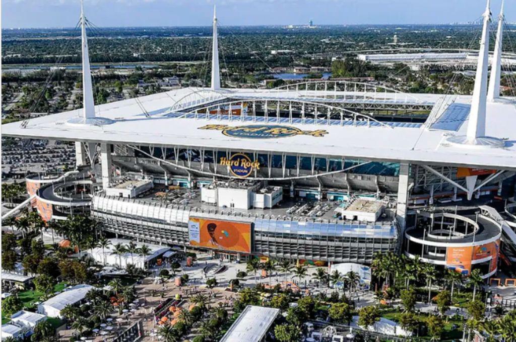 ¡Impresionante y multideportivo! estos son los grandes eventos deportivos que ha recibido el estadio donde jugará Honduras ante Argentina