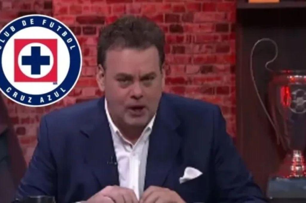 David Faitelson amenaza a club de México con sacar información que afectaría a todos: En el maletín que me regalaron...