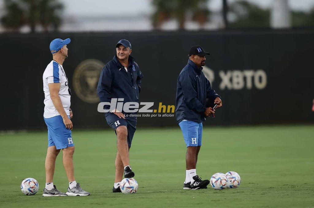 Dos bellas hondureñas se robaron las miradas: Las fotos del último entrenamiento de la Selección Nacional en Miami