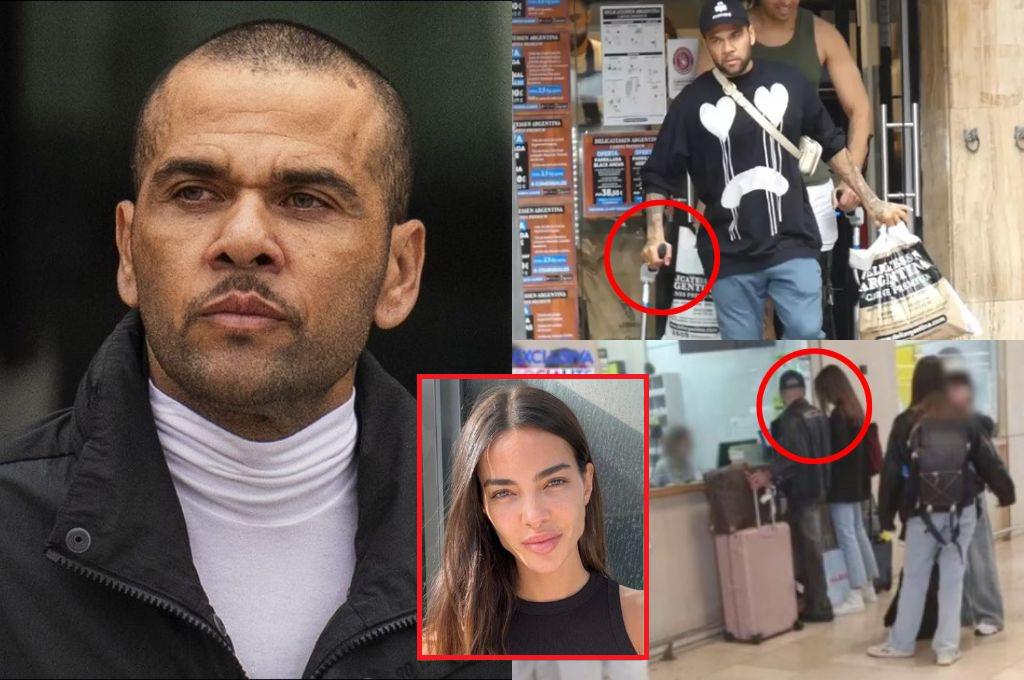 Dani Alves toma decisión con Joana Sanz y revelan su plan; el deteriorado estado físico del ex Barcelona