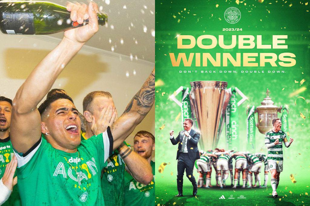 Celtic de Luis Palma queda campeón de la Copa de Escocia en el último minuto y confirma el doblete ¿Qué pasó con el hondureño?