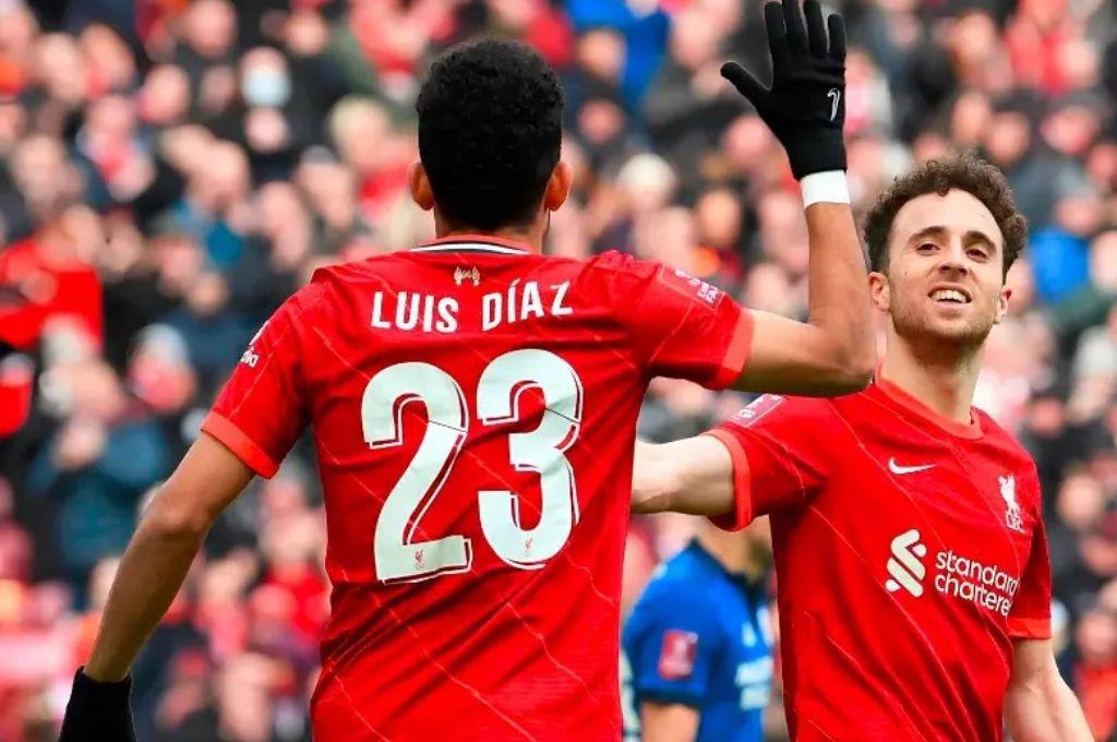 Luis Díaz no fue el único: critican a otra figura del Liverpool que prefirió irse de fiesta que asistir al funeral de Diogo Jota: Indignados