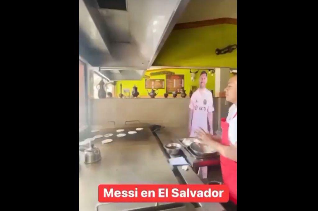 Messi ya ‘está’ en El Salvador y visitó varios lugares: David Ruiz irá al Cuscatlán; Suárez y Busquets dan amor a los del Inter Miami
