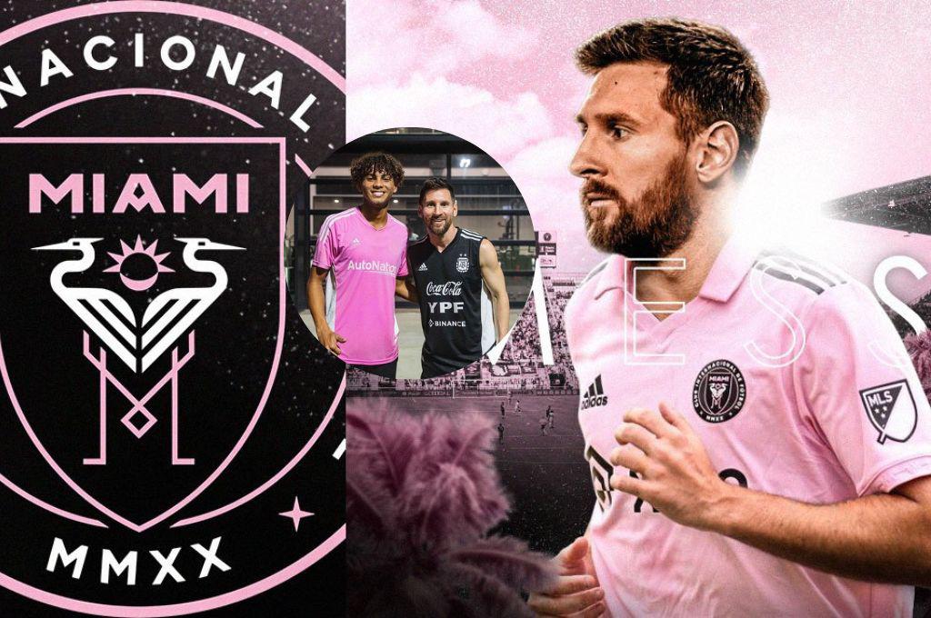 Messi tendrá como compañero a futbolista hondureño en el Inter Miami de la MLS