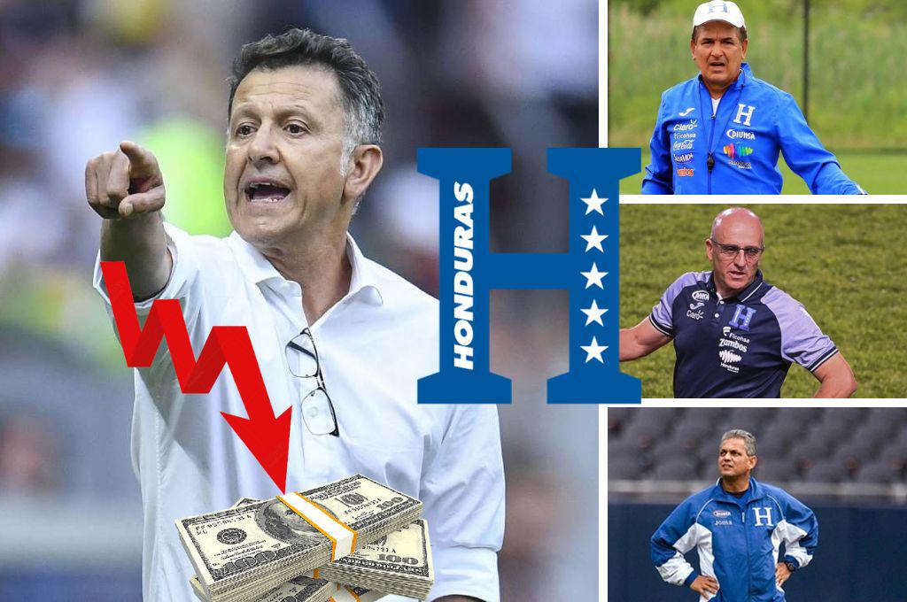 Juan Carlos Osorio se debe bajar más de la mitad de su sueldo para dirigir a Honduras ¿Cuánto cobraron los ex técnicos de la “H”?