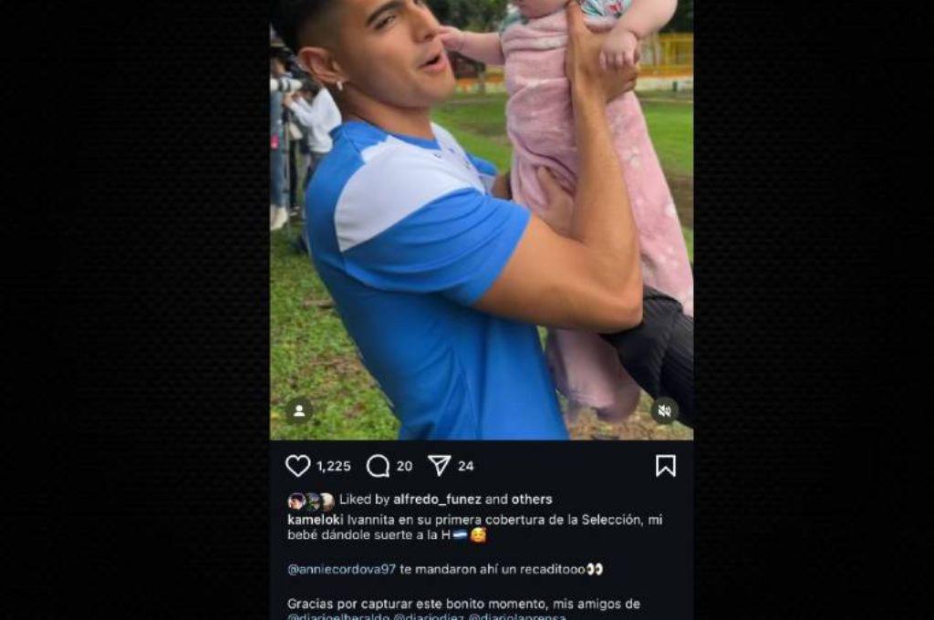 Periodista de México quedó ‘enamorada’ de Luis Palma tras su doblete y le envía mensaje atrevido: “Yo también quiero...”