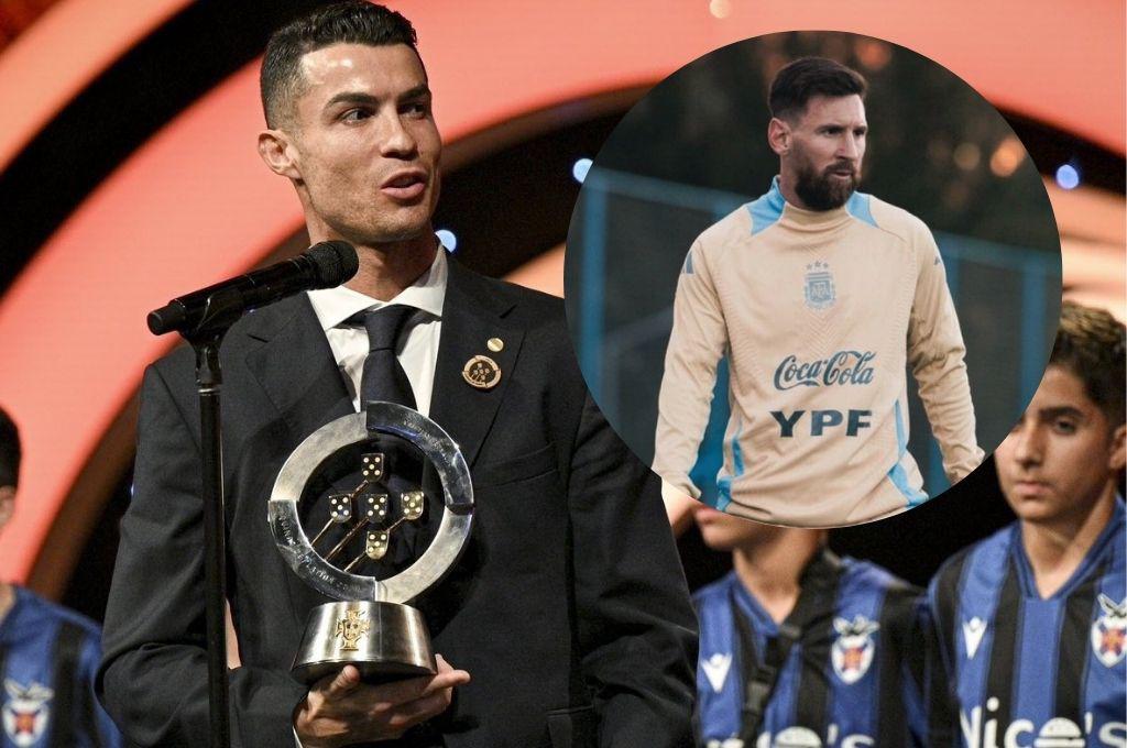 La respuesta de Cristiano Ronaldo sobre alcanzar 1,000 goles y su dardo a Lionel Messi: “si viene...”
