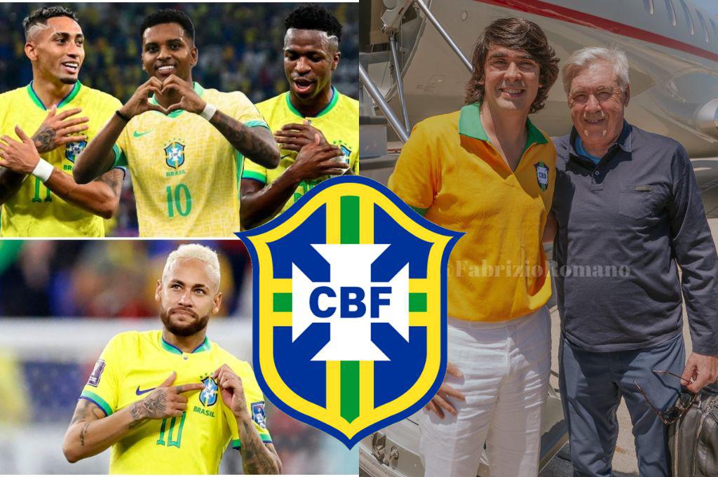 Ancelotti toma su primera decisión en Brasil y lo borra de la convocatoria; esta respuesta envió el jugador