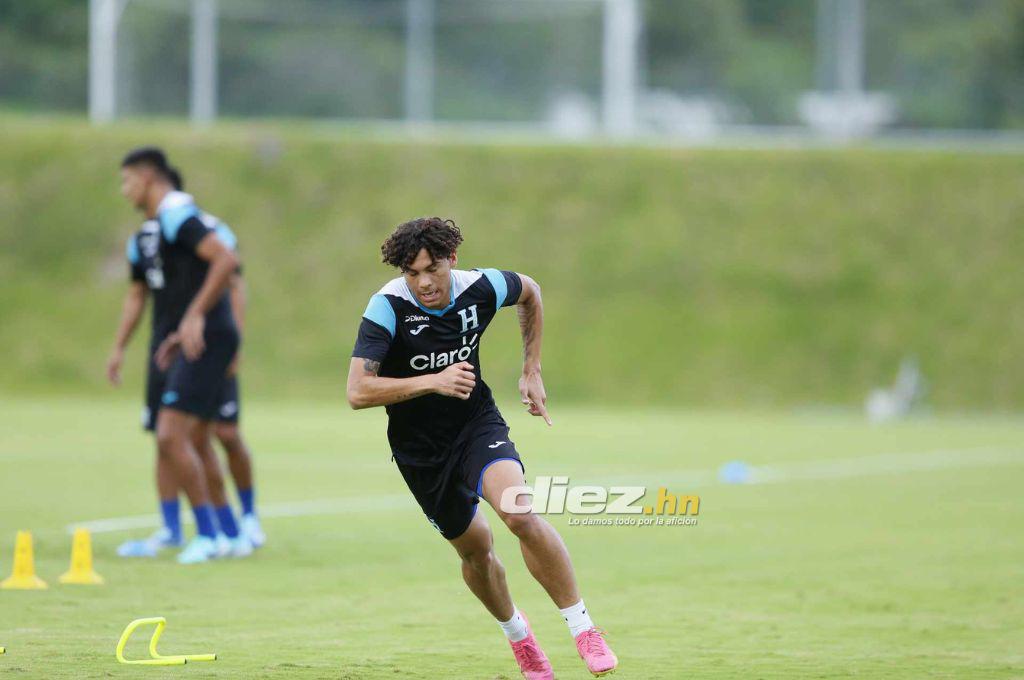¿Qué legionarios faltan? Los históricos tacos de Rueda y el sueño que tiene Honduras: así fue el cuarto entreno de la Selección