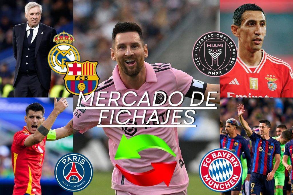 Real Madrid confirma baja, Barcelona pierde jugador por 50 millones y Messi tendrá nuevo socio en el Inter Miami