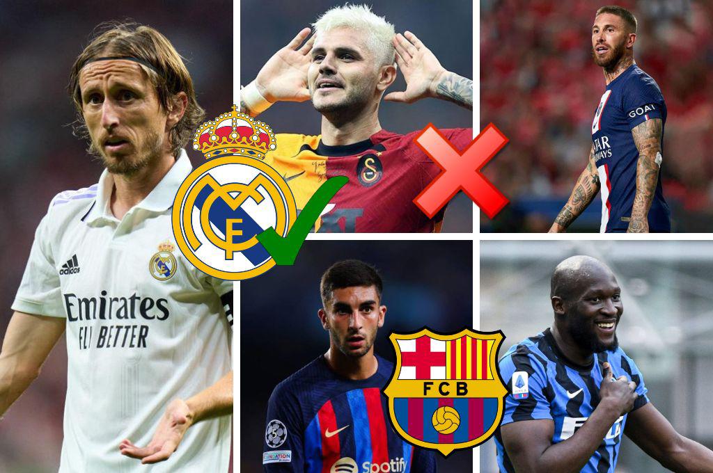 Abierto el mercado de fichajes: Cuatro salidas del Real Madrid en enero, Modric es noticia y el anuncio de Pep Guardiola