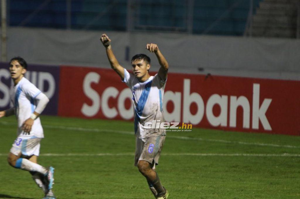 Dio la sorpresa en el estadio Nacional: Guatemala gana sobre Panamá en el Premundial Sub-20