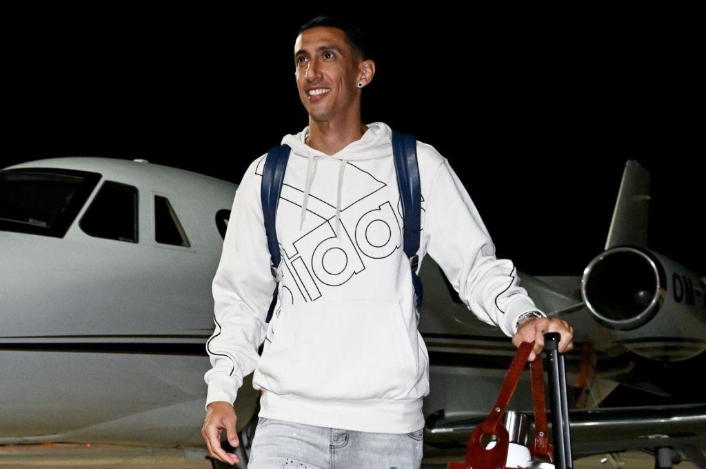 Juventus se queda con las “gangas” del mercado: Di María ya está en Turín para hacer oficial su fichaje