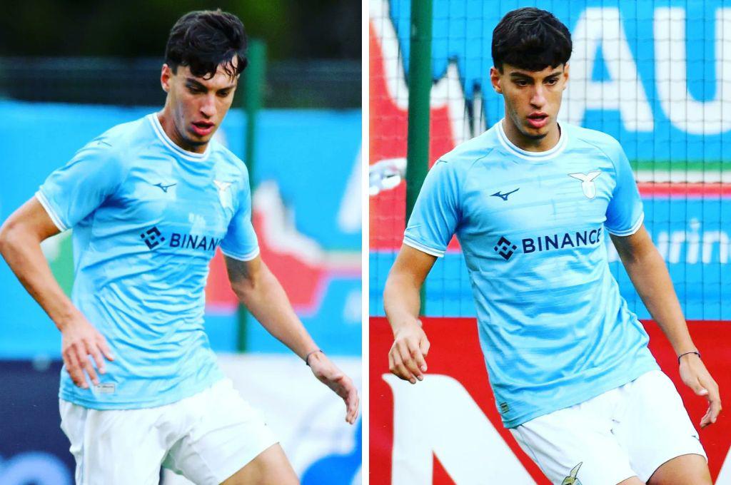 Valerio Marinacci vive al máximo la pretemporada en la Lazio de Italia: “Todo fantástico, me ayudan en todo”