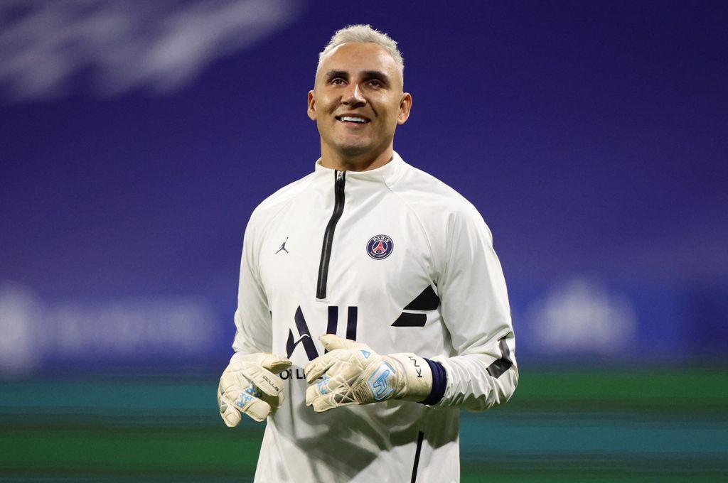 ¿Por qué el tico Keylor Navas no fue convocado para el partido del PSG contra el Lille en la Ligue 1?