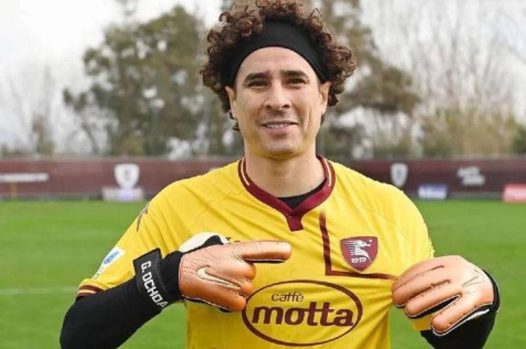 OFICIAL: El mexicano Memo Ochoa ficha por el Salernitana de la Serie A de Italia ¿Cuánto dura su nuevo contrato?