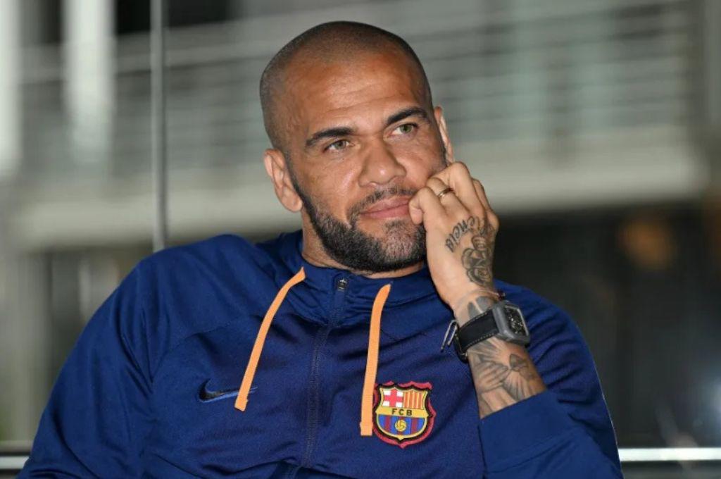 “Descubrí que Dani Alves mandaba mensajes a la madre de mi hija. Se insinuaba, quería quedar con ella”