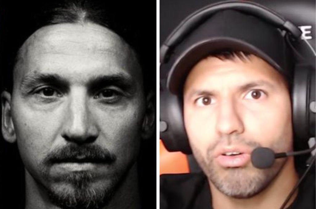 La brava respuesta del Kun Agüero a Ibrahimovic tras sus polémicas palabras sobre Argentina: “Sos el menos indicado para hablar”